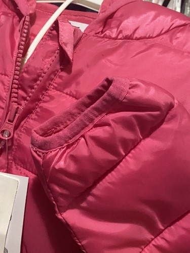 Epic Threads SZ 5T Little Girls Water-resistant Packable Pals Jacket Pink - Picture 7 of 8