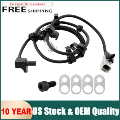 Front Wheel Speed ABS Sensor Wire Harness For Dodge Dakota Durango 4WD ...