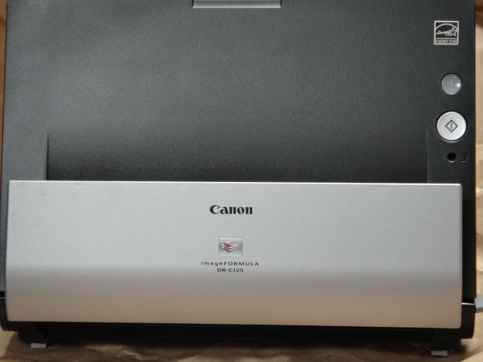 CANON imageFormula DRC125 Document Scanner M111081 eBay