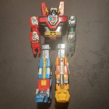 Vintage BANDAI TOEI 6  VOLTRON GoLion 1981 Chogokin Diecast Broken Legs