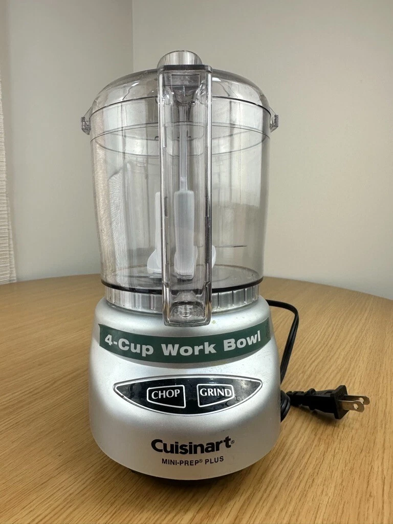 Cuisinart Food Processors Mini-Prep Plus 4 Cup Food Processor