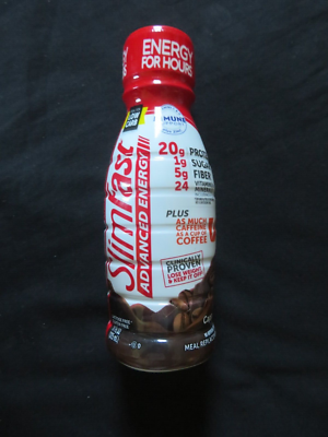 3) SlimFast Advanced Energy Meal Replacement Shake Mocha