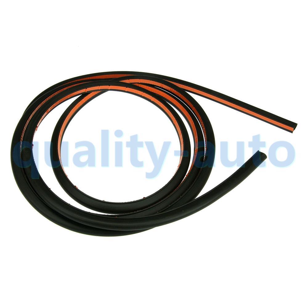 Front Door Weatherstrip Seal Rubber 51727490027 For BMW 5 Serise 