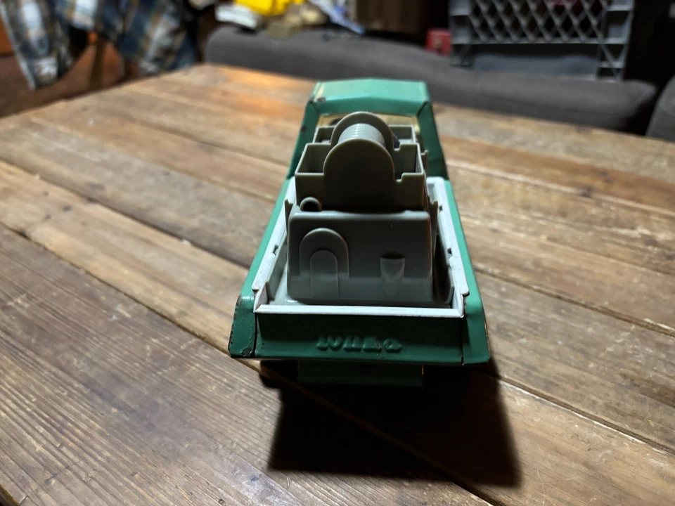 Mini Tonka 1972 Smokey's Forest Friends Pumper Fire Truck - Image 4 of 4