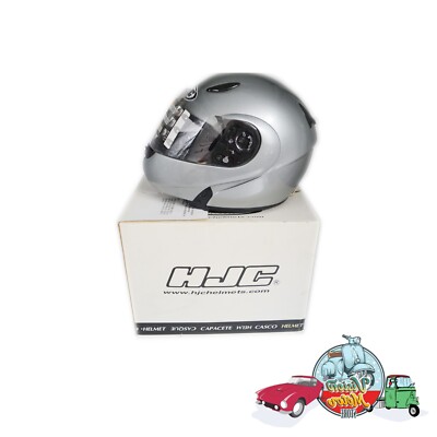 HELM GRAU GRÖSSE M MODELL 04 - HJCE - PI- E53 ORIGINAL HJC (SIEHE DESC)