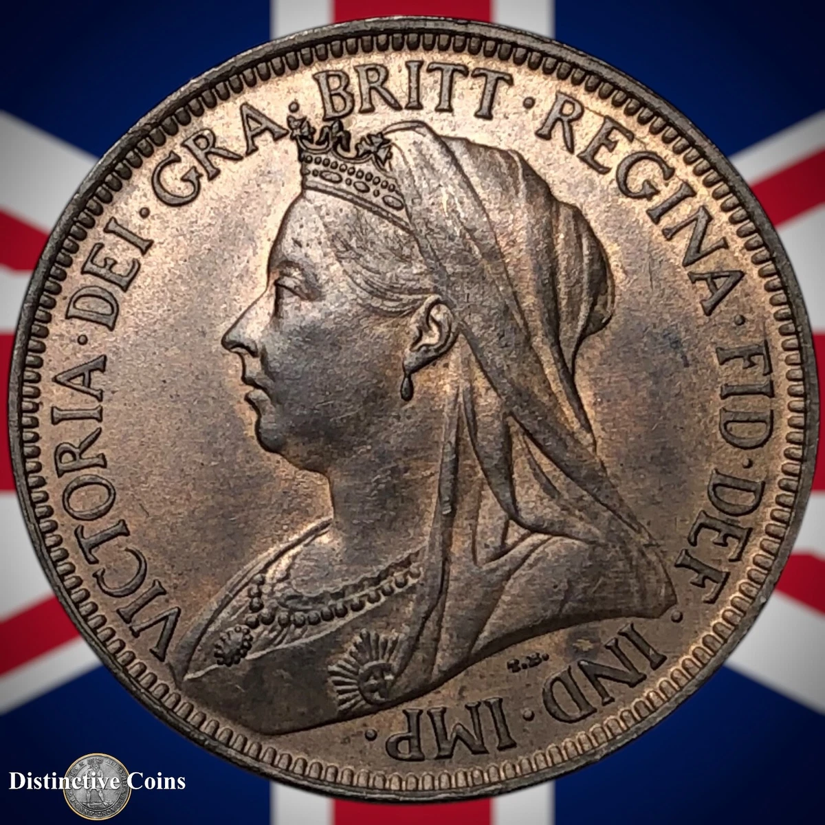 1901 Year UK Half Pennies | Updated Sep 2026