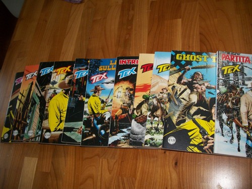 TEX ORIGINALI EDICOLA COMPLETA LA TUA COLLEZIONE 600-700 IN VENDITA SINGOLI A9 - Picture 4 of 7
