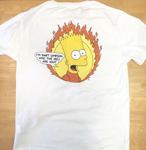 off white simpsons teenager