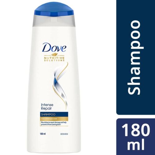 Dove Hair Therapy Intense Repair Shampoo For Damaged Hair 180 ML Brand New - Picture 1 of 6