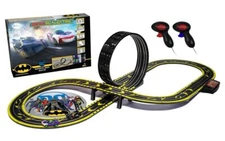 Scalextric G1155T Micro Scalextric Batman vs Joker 1/64 Set (Battery)
