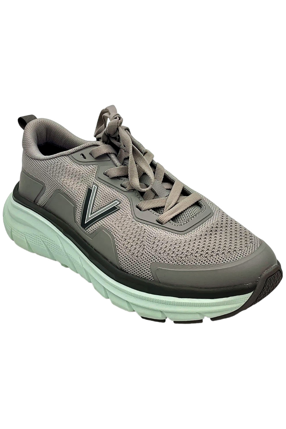 Vionic Womens Walk Max Knit Walking Sneakers GrayMint 12690₽