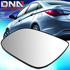 FOR 2010-2013 FORTE FACTORY STYLE DOOR MIRROR GLASS LENS W/ BACKING PLATE LEFT