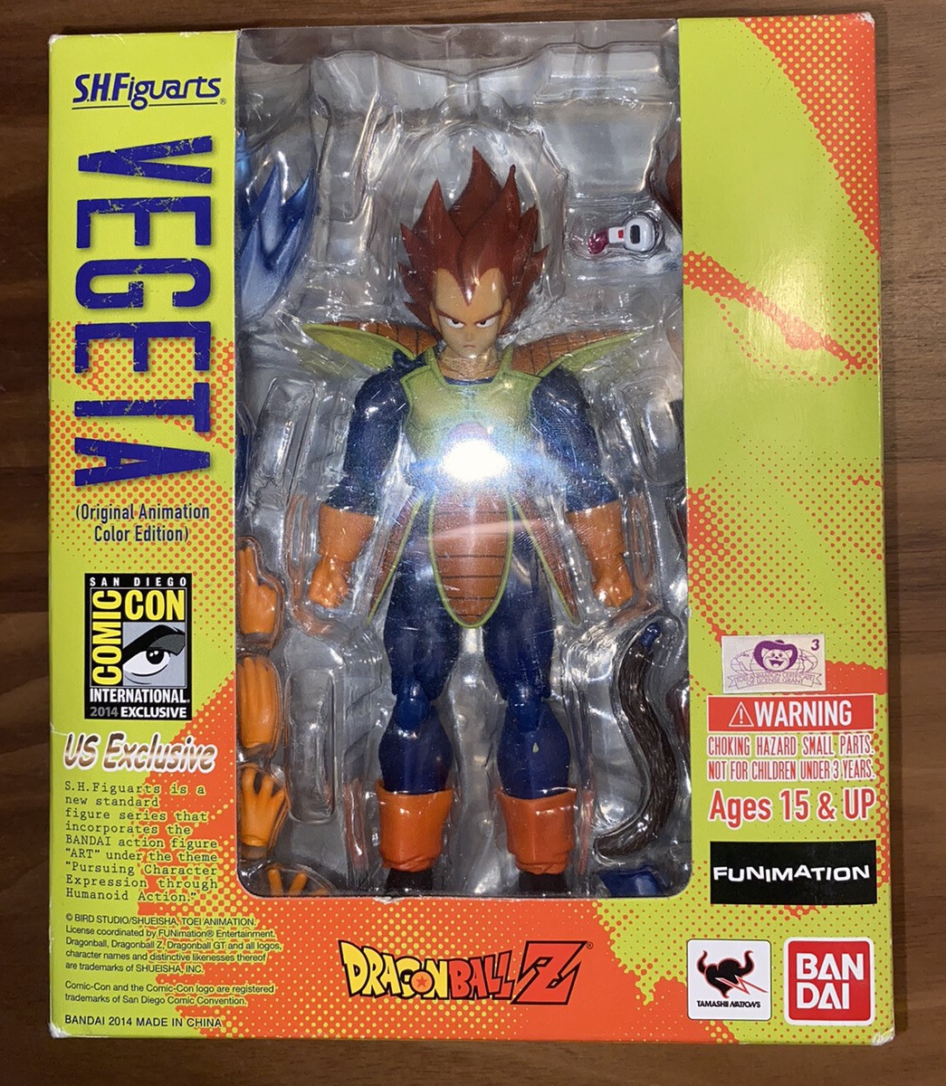 Bandai BAN89695 Dragonball Z Vegeta Action Figure for sale online