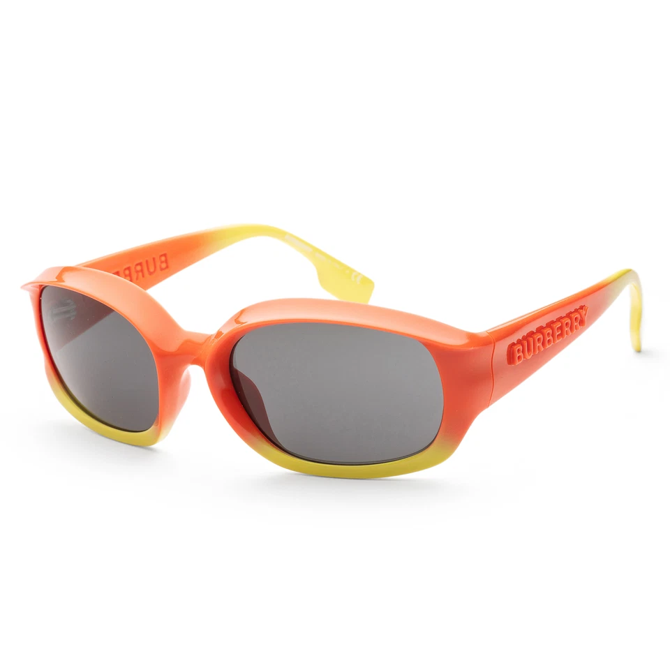 Gafas de sol Burberry para hombre 56 mm naranja/amarillo BE4338-393587-56