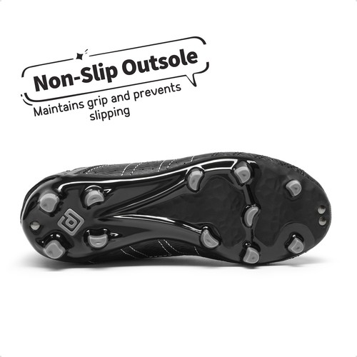 DREAM PAIRS Kids Girls Boys Soccer Shoes Outdoor Soccer Cleats Shoes Trainers - Picture 8 of 16