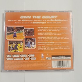 NBA 2K2 (Sega Dreamcast, 2001)