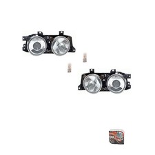 Scheinwerfer + Osram Night Breaker Laser passend für BMW 5er E34 09/88-10/95 L R