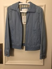 Women’s Nine West Light Blue Denim Jacket Size M