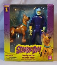 Scooby-Doo Series 1 Action Figure Scooby And The Phantom Racer-New In Box