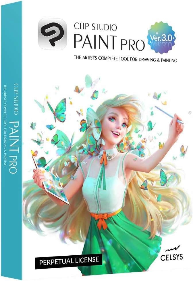 ★CLIP STUDIO PAINT PRO ペイント プロ セルシス★A188 Amazon.co.jp: CLIP STUDIO PAINT EX Ver.1 : PCソフト