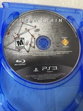 Heavy Rain for PS3 Sony Blu-Ray DISC ONLY