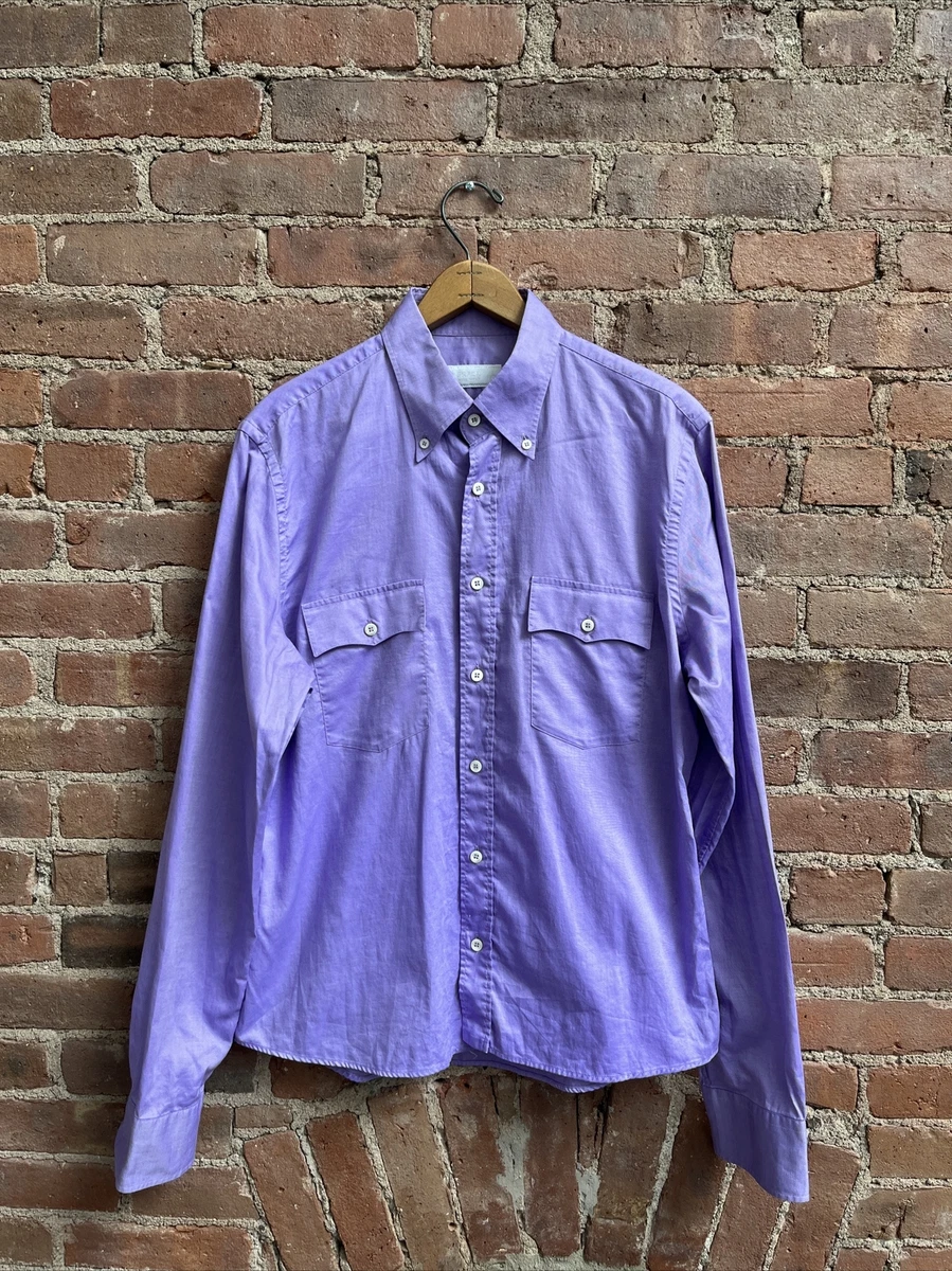 PRADA Purple Shirts for Men for sale | eBay