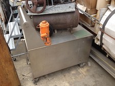 Stainless Push Cart 24"x37"x height: 25"