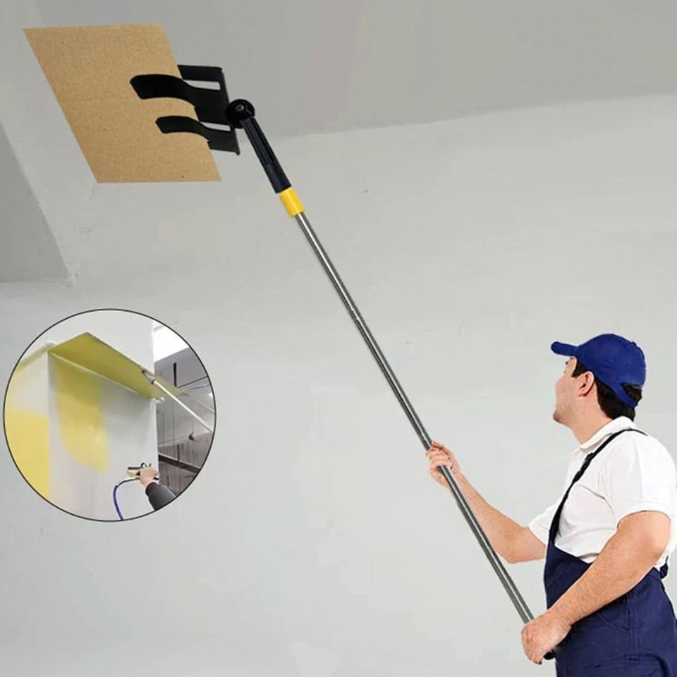 Adjustable Angle Spray Shield Holder Set for Various Cardboard eBay