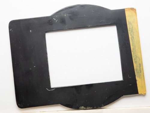 Homemade 4x5 Negative Carrier for OMEGA D Enlarger 90x115mm Hole - Picture 2 of 5