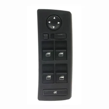 For BMW Window Control Switch Top Quality Part Five Year Warranty 61318373696
