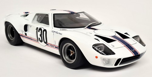 Solido 1/18 - Ford GT40 MK1 Targa Florio 1967 #130 Diecast model Race car - Picture 7 of 8