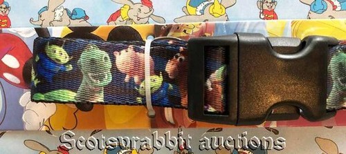 DISNEY PIXAR TOY STORY Large DOG Collar Jessie & Woody Buzz Neck 15-26" - Picture 3 of 4