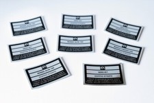 Adesivo Colore PPG per Restauro ALFA ROMEO 33 75 SZ RZ SPIDER (IV serie) 155 Q4