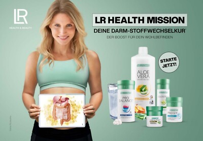 LR Health & Beauty Systems Darm-Stoffwechselkur Acai 1 Monat Neu Health Mission