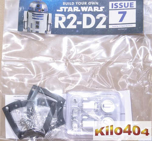 R2D2 ✯ Star Wars ✯ Hefte + Bauteile Nr. 1-100 ✯ Deagostini ✯ OVP ✯ - Bild 14 von 76