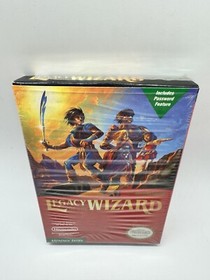 Legacy of the Wizard (Nintendo NES, 1989) Complete CIB Near Mint In Cello!