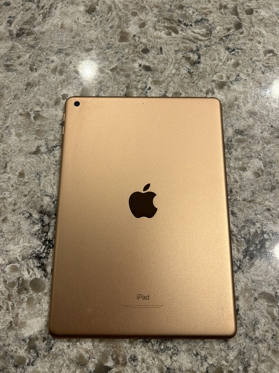 Apple iPad 6th Gen. 128GB Wi-Fi 9.7'' Tablet - Gold 190198720672| eBay