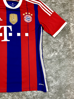 Bayern Munchen Adidas #F48499 2014 Home PHILLIPP LAHM #21 Kit Size
