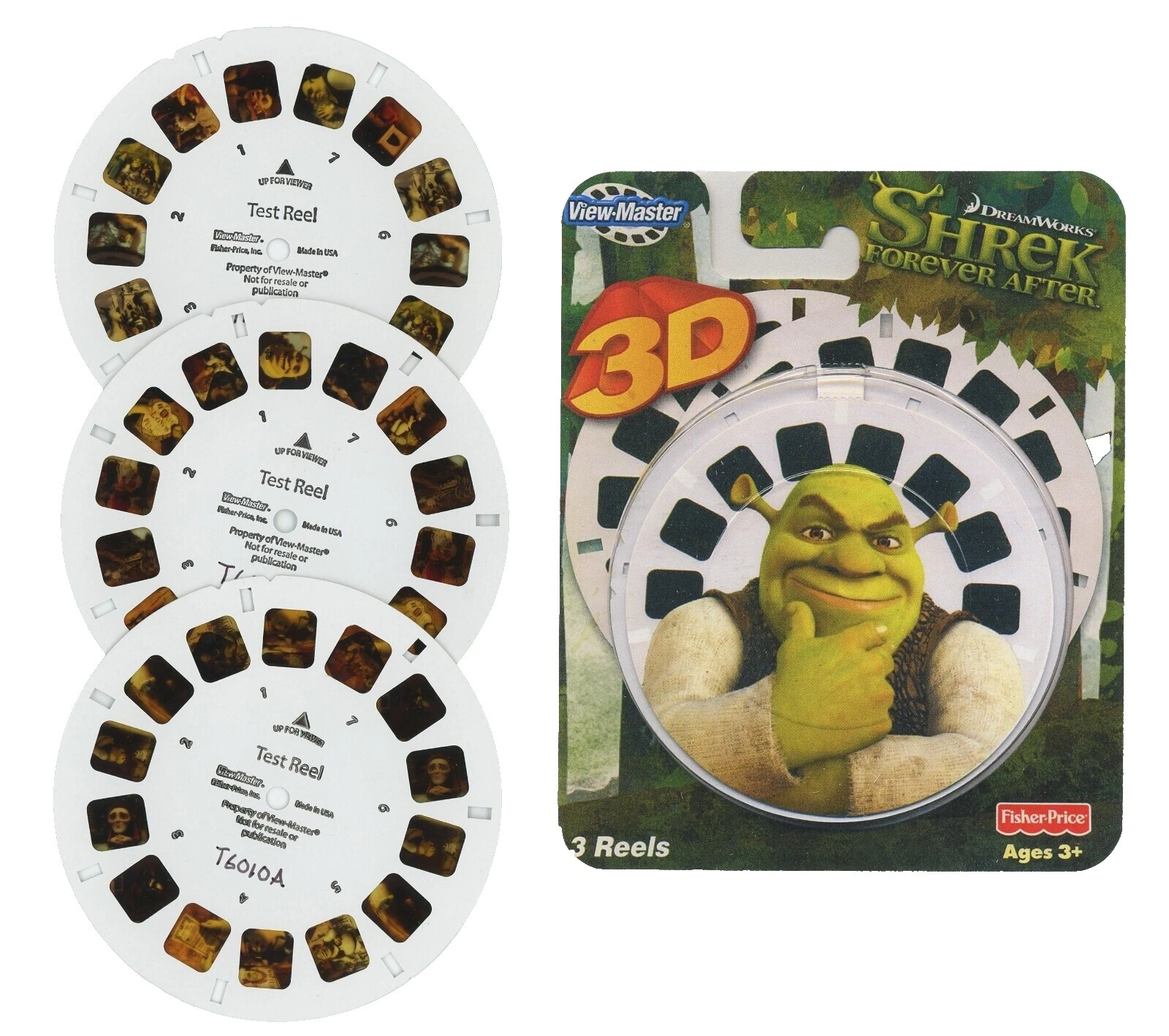 Shrek Toy View-Masters