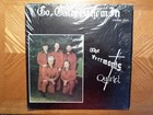 CUCA/PSALMS LP RECORD  1001/ PERRMONTS/GO,GATHER THEM IN/ XIAN PRIVATE GOSPEL/VG — photo 1