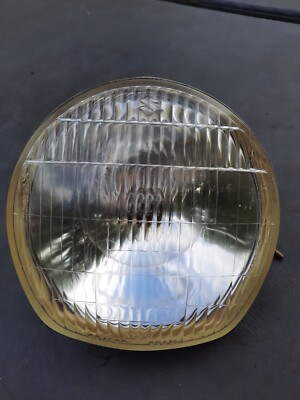 1960's Suzuki TC200 TC250 X6 Hustler 6V Flat Bottom Headlight 