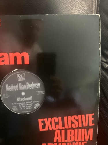 🔥🔥🔥 Method Man & Redman The Blackout Exclusive Album🤩🎤🎧 - Picture 3 of 10