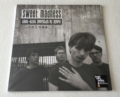 SWEET MADNESS ~ MADE IN SPOKANE 1978-1981 BAND 2 ~ 2015 US VINYL LP [NEU]