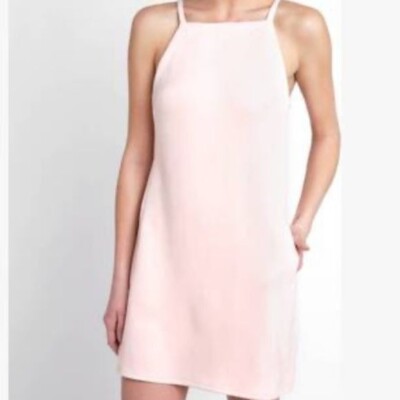 light pink suede dress Faux Suede Lace Up Mini Dress bebe