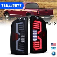 Smoke Sequential Tail Lights For 07-08 Dodge Ram 1500 /06-09 Dodge Ram 2500 3500