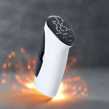 Digital Hand Grip Strengthener with LCD Display, Forearm Hand Exerciser, Hand