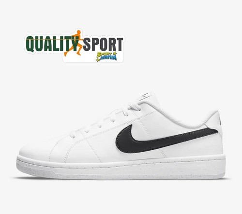 Nike Court Royale 2 NN Bianco Nero Scarpe Uomo Sportive Sneakers DH3160 101  | eBay