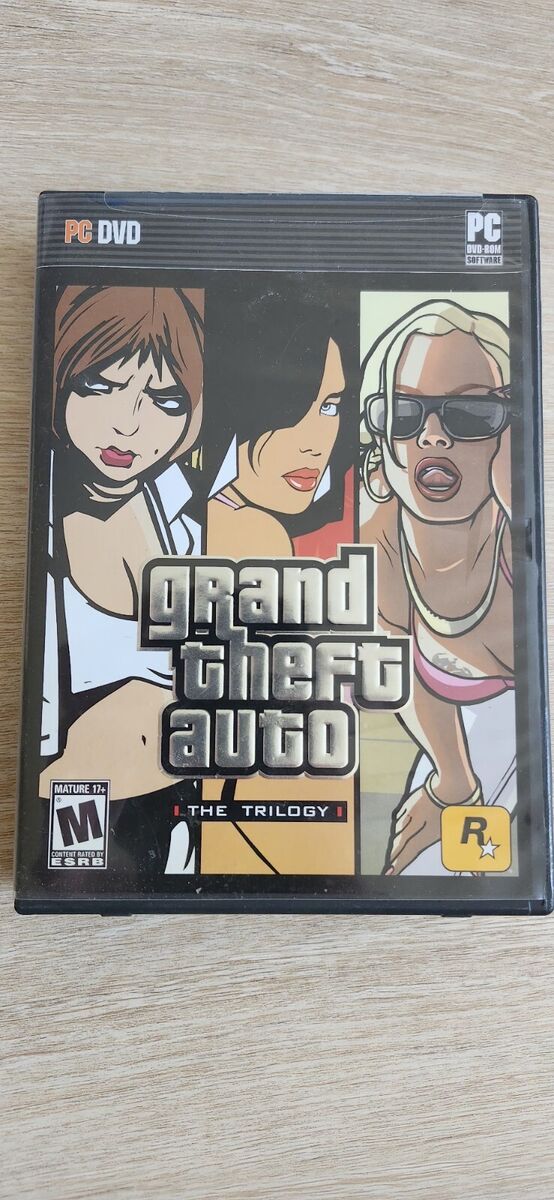 Grand Theft Auto Trilogy & Grand Theft Auto Vice City PC Grand Theft Auto Trilogy & Grand Theft Auto Vice City PC