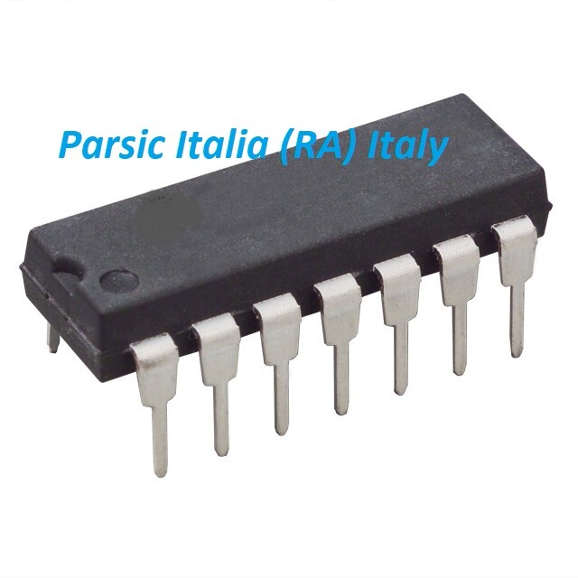 M74HC14B1 M 74HC14 B1R IC 6 CANALI ST Hex Schmitt INVERTER DIP-14( = 100 PEZZI - Foto 8