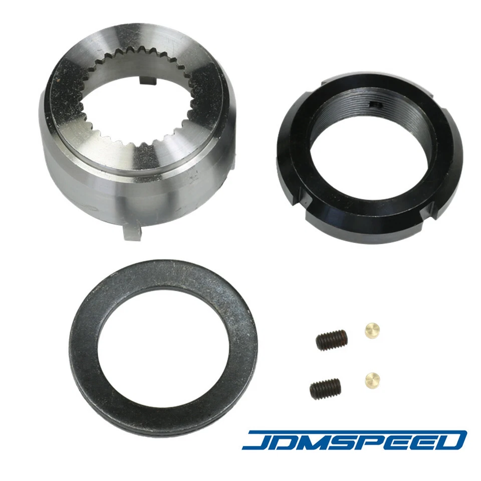 Para Dodge Ram 2500/3500 4x4 NV4500 5ª marcha bloqueo tuerca retenedor reparación eje principal Foto 4 de 4